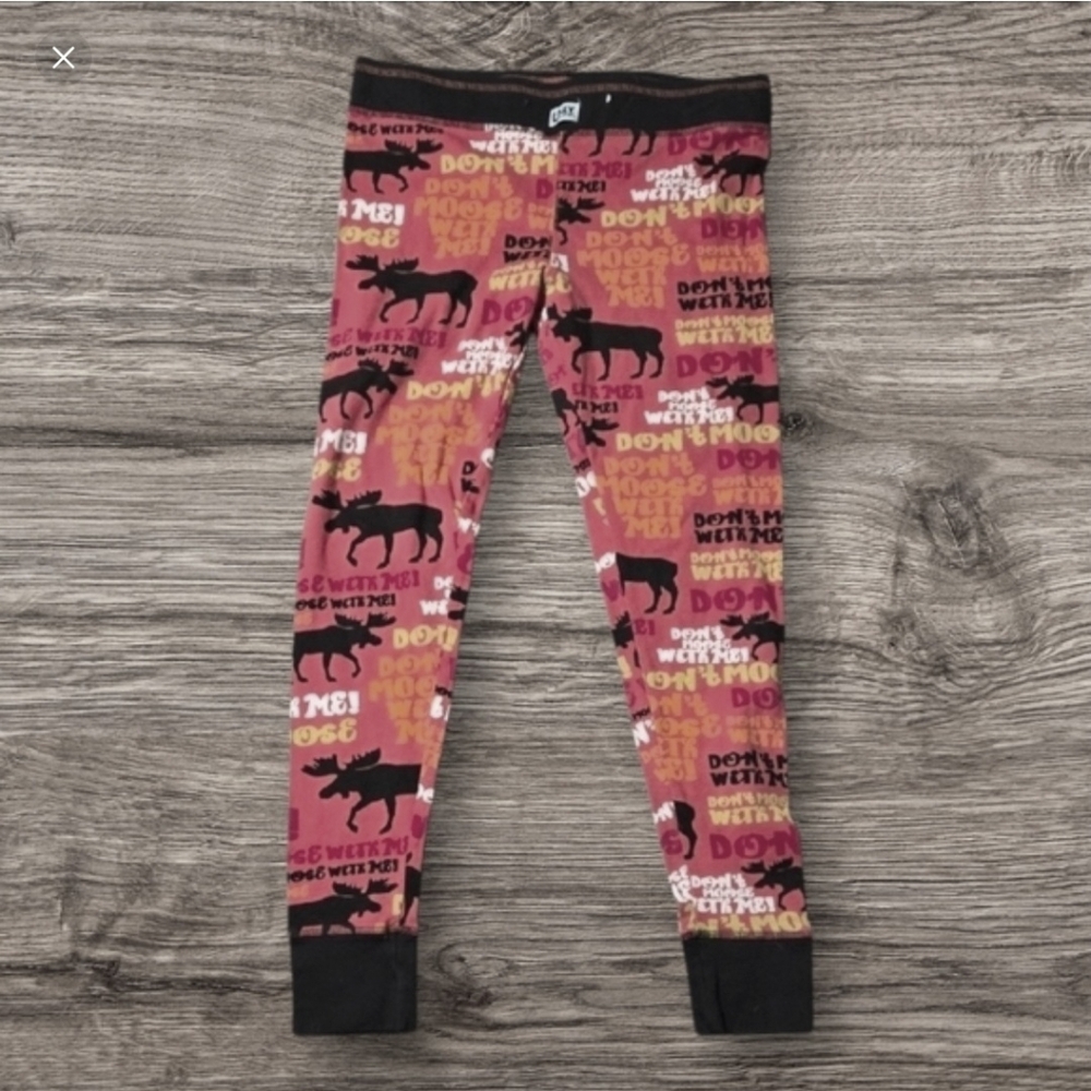 Don't Moose With Me LazyOne Women's Leggings / Pj's